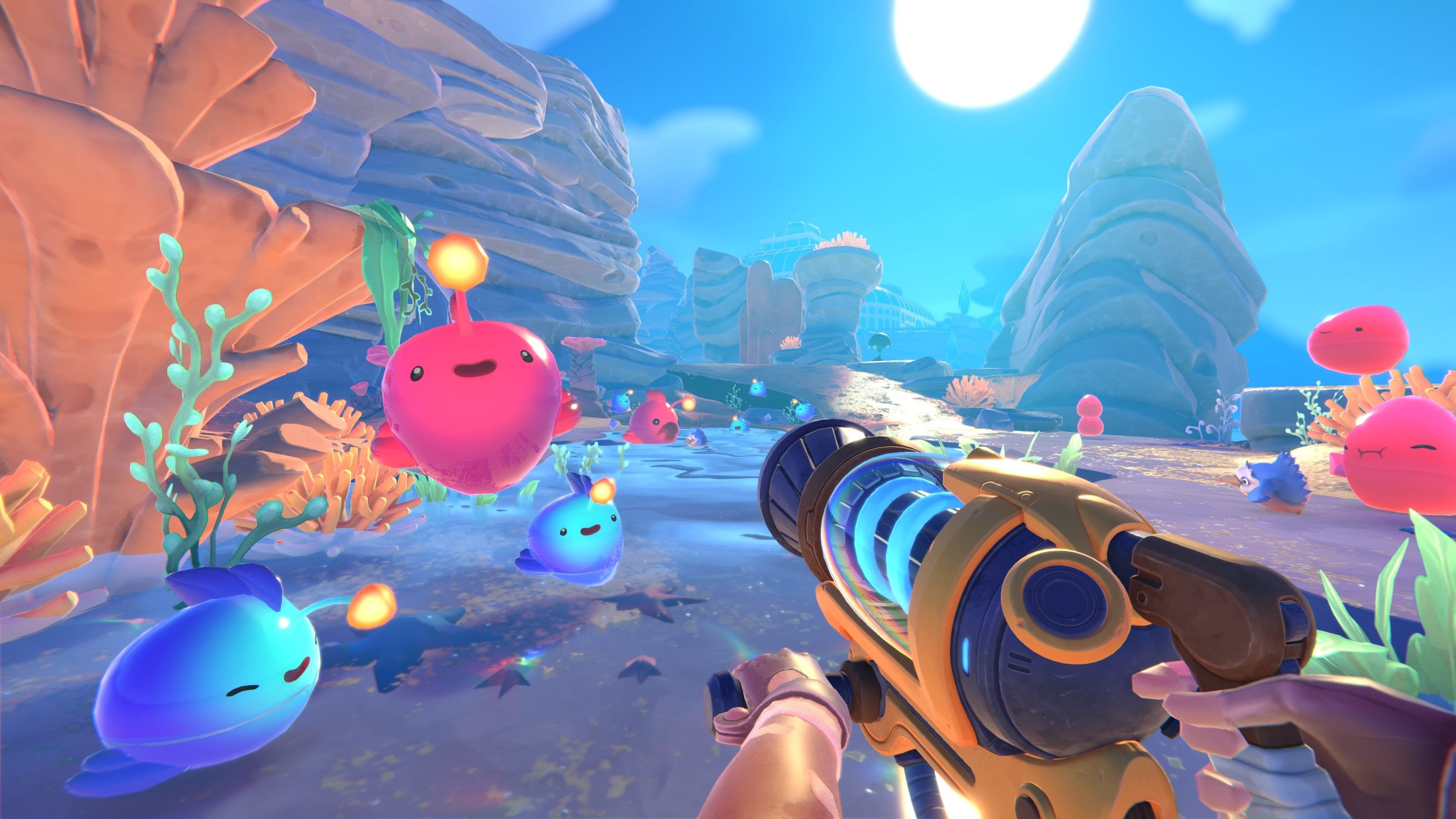 Slime Rancher 2: A Whimsical Exploration - visual representation