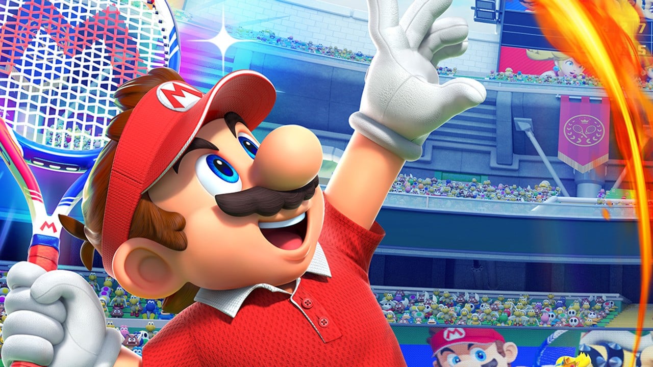 How Fever Improves on Mario Tennis Aces - visual representation