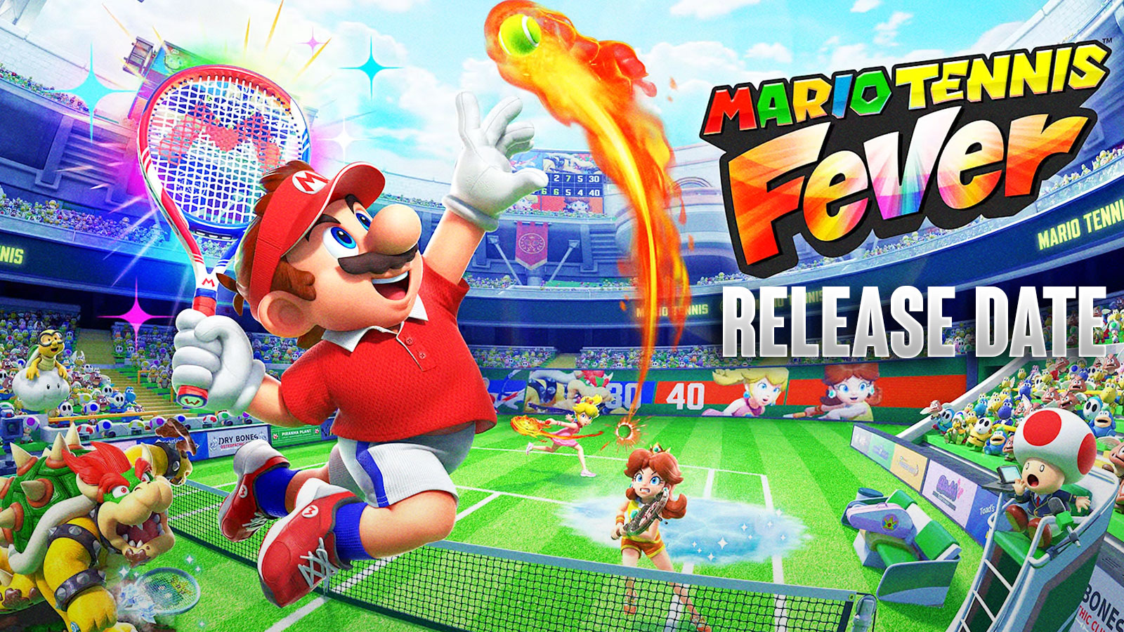 What Makes Mario Tennis Fever Different From Previous Entries - contextual illustration