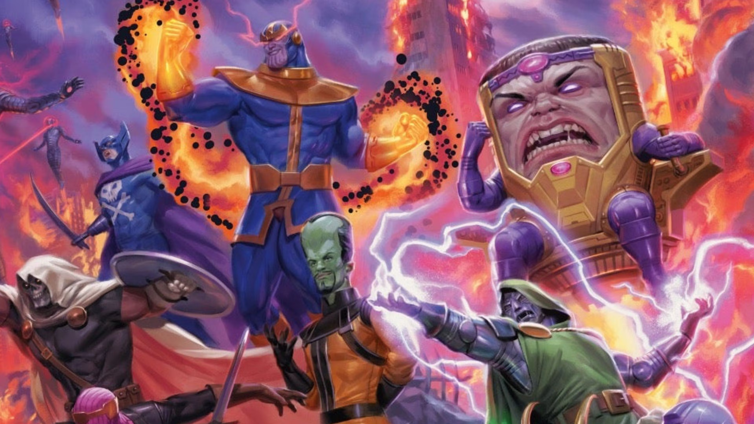 Mark Rosewater's infectious love of Marvel has changed my mind on Magic: The Gathering's next Universes Beyond set | TechRadar