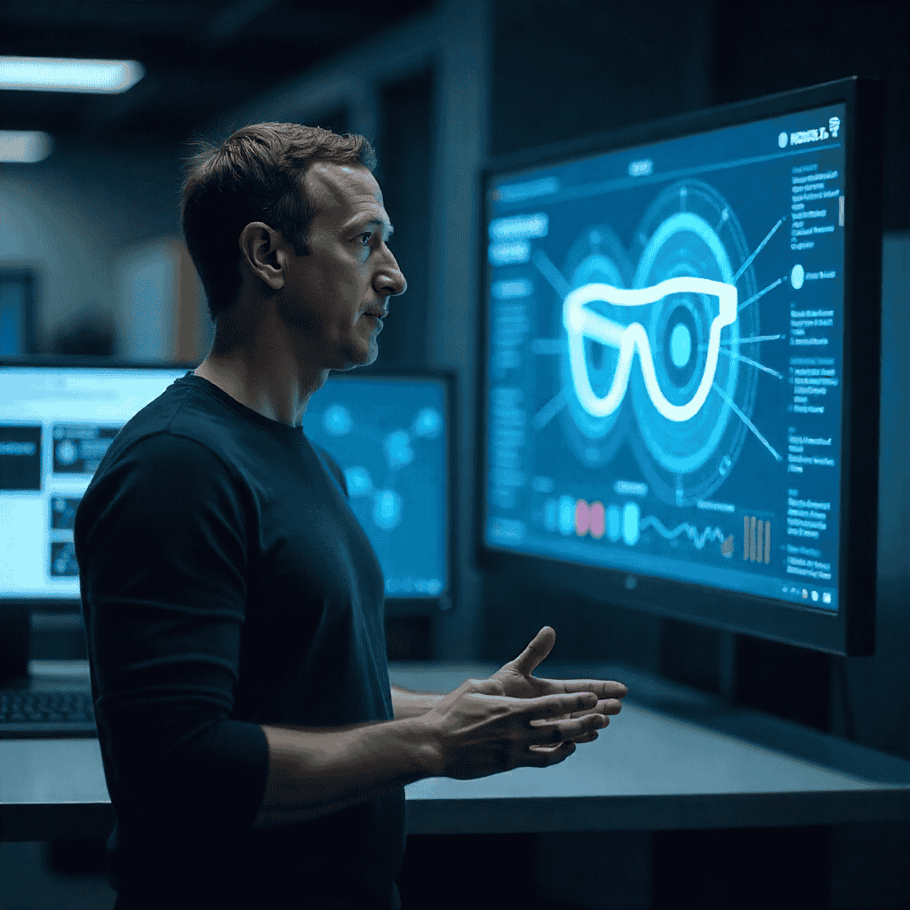 Comparing Meta's AI Vision to Competitors - visual representation