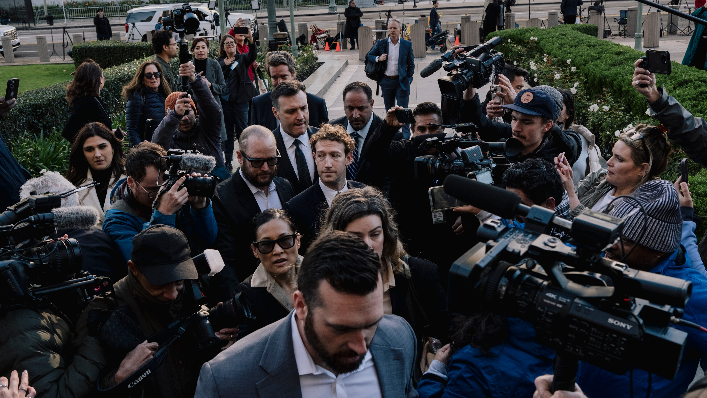 The Economic Impact on Meta - visual representation