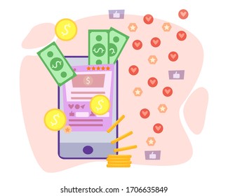 Influencers as Strategic Investors - visual representation