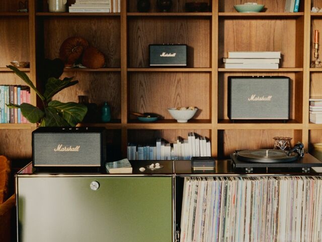 Compatibility with Marshall Speakers - visual representation