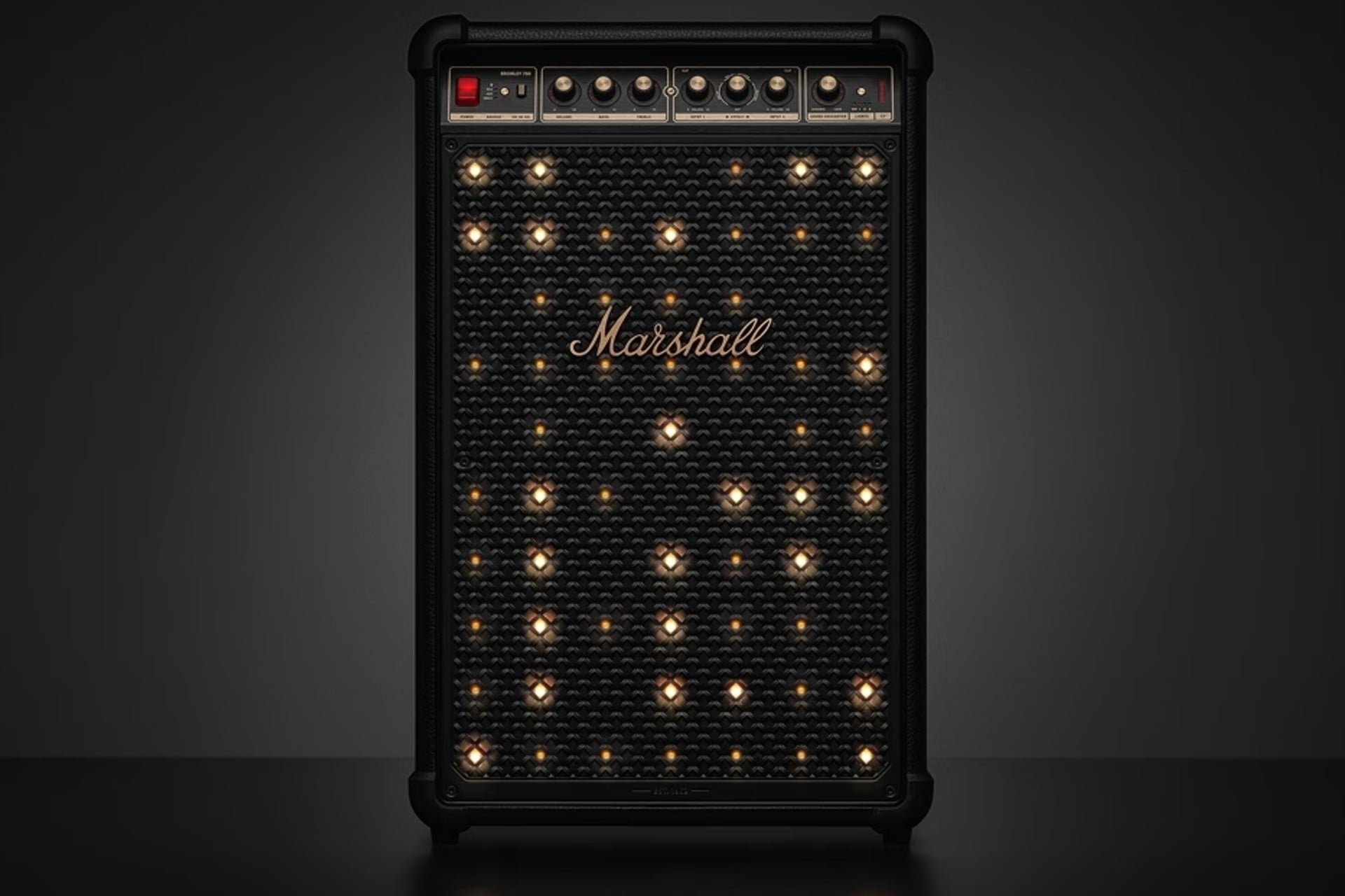 The Future of Portable Speakers - visual representation