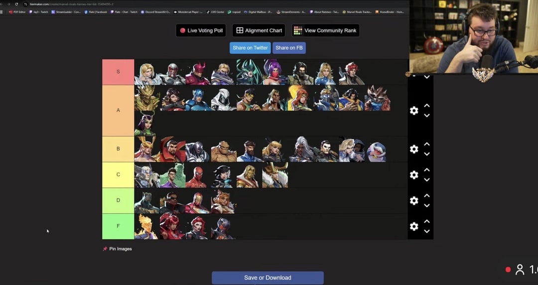 The New Tier Structure: Six Levels of Prestige - contextual illustration