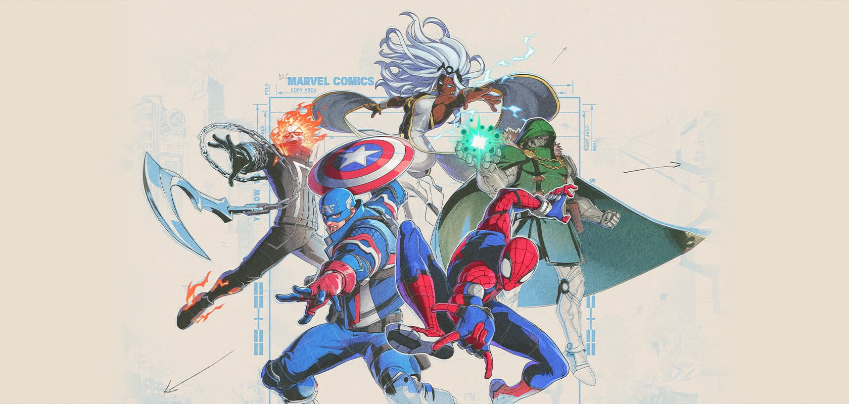 The X-Men Roster: Storm, Magik, Wolverine, and Danger Explained - visual representation