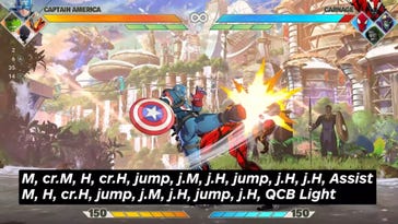 The Core of Marvel Tokon: Fighting Souls - visual representation