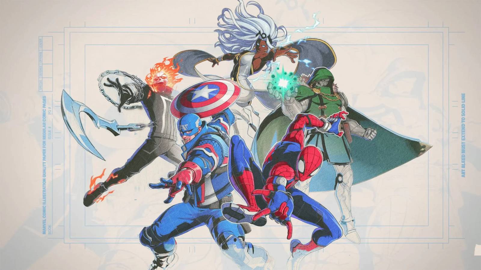 Future of Marvel Tokon: Fighting Souls - visual representation