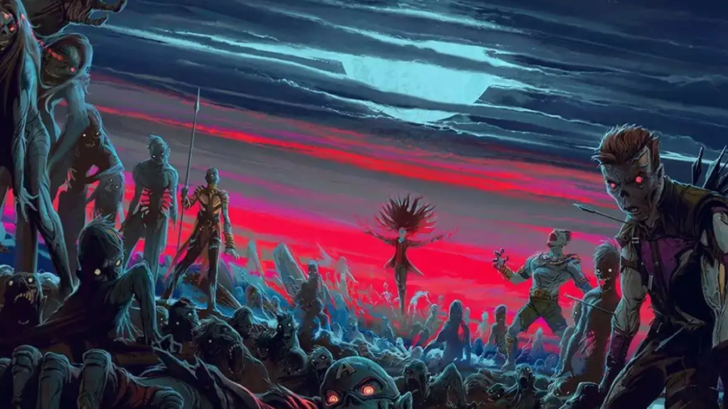 The Broader Streaming Wars Context - visual representation