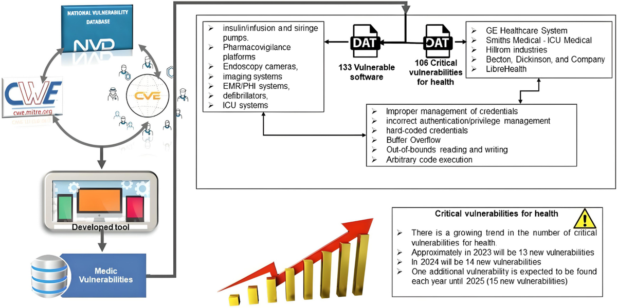 Understanding the Vulnerabilities - visual representation