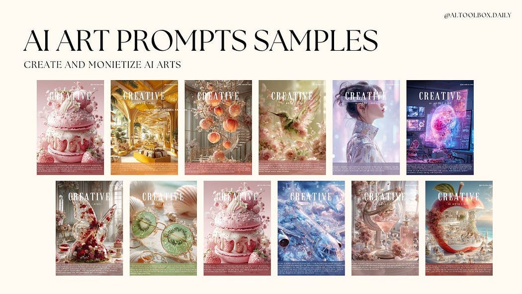 The Future of AI Image Prompting - visual representation