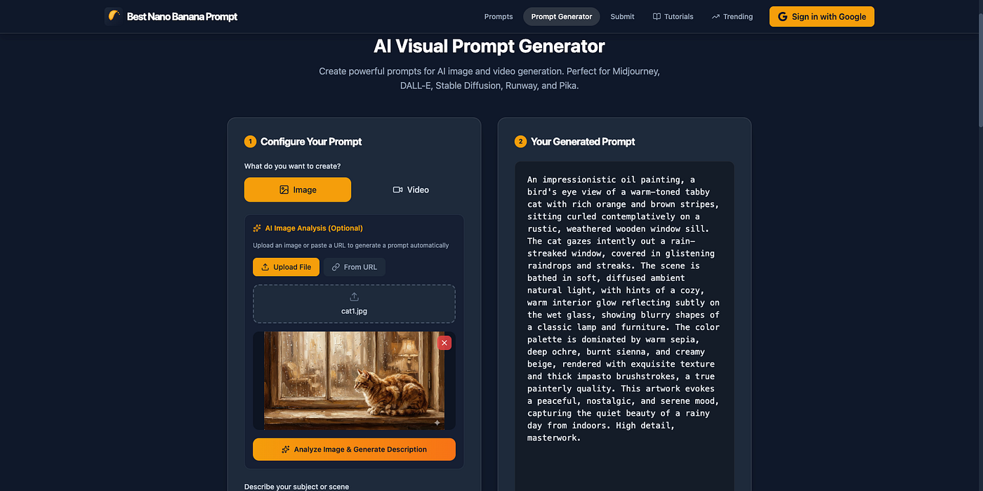 Conclusion - visual representation