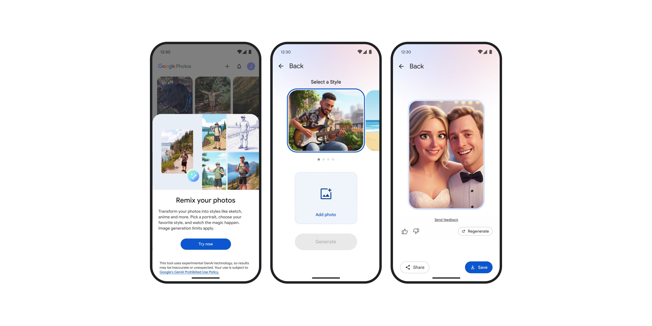 Why Google Photos Remixing Falls Short - visual representation