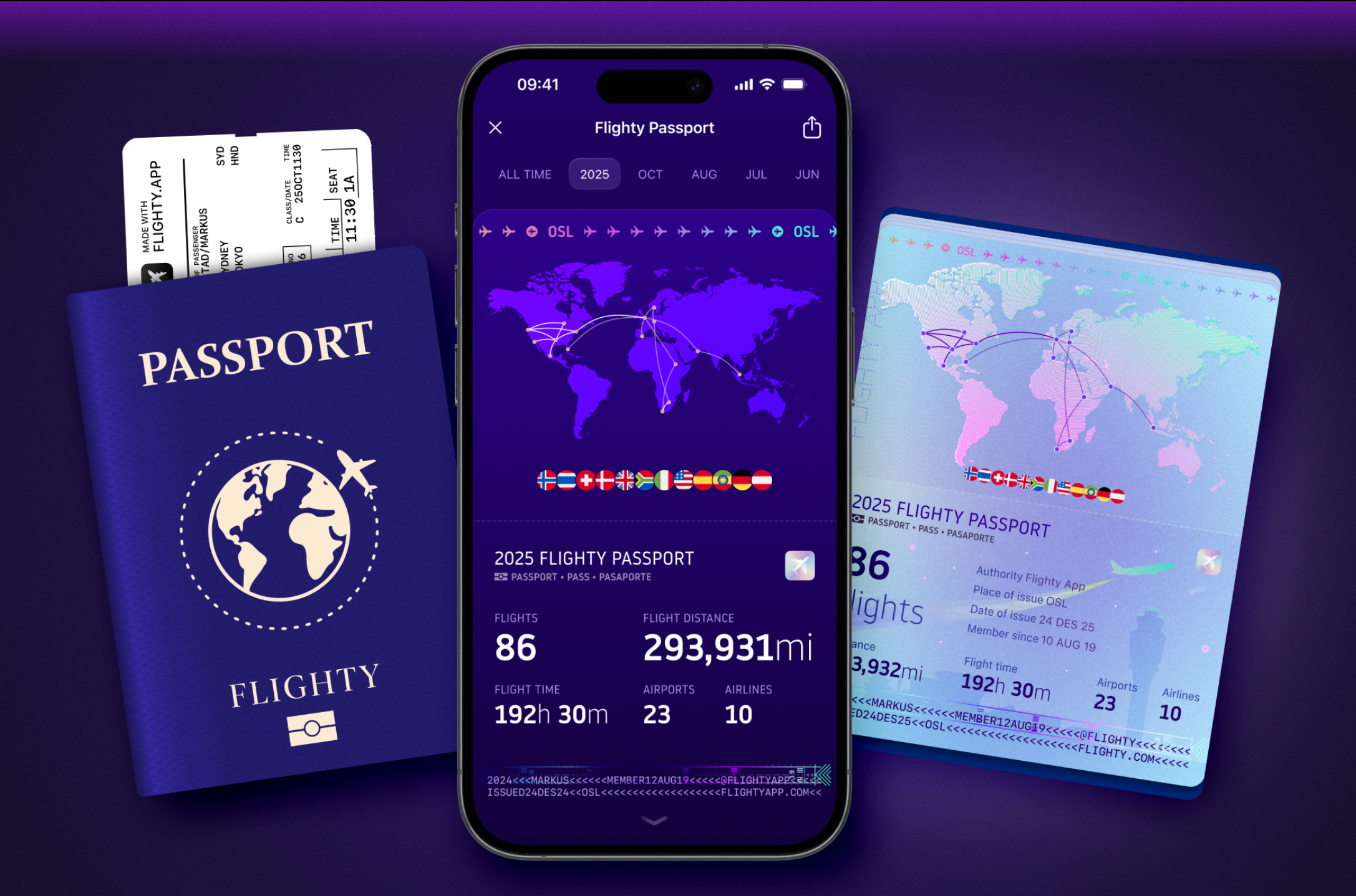 Why You Need Flighty - visual representation