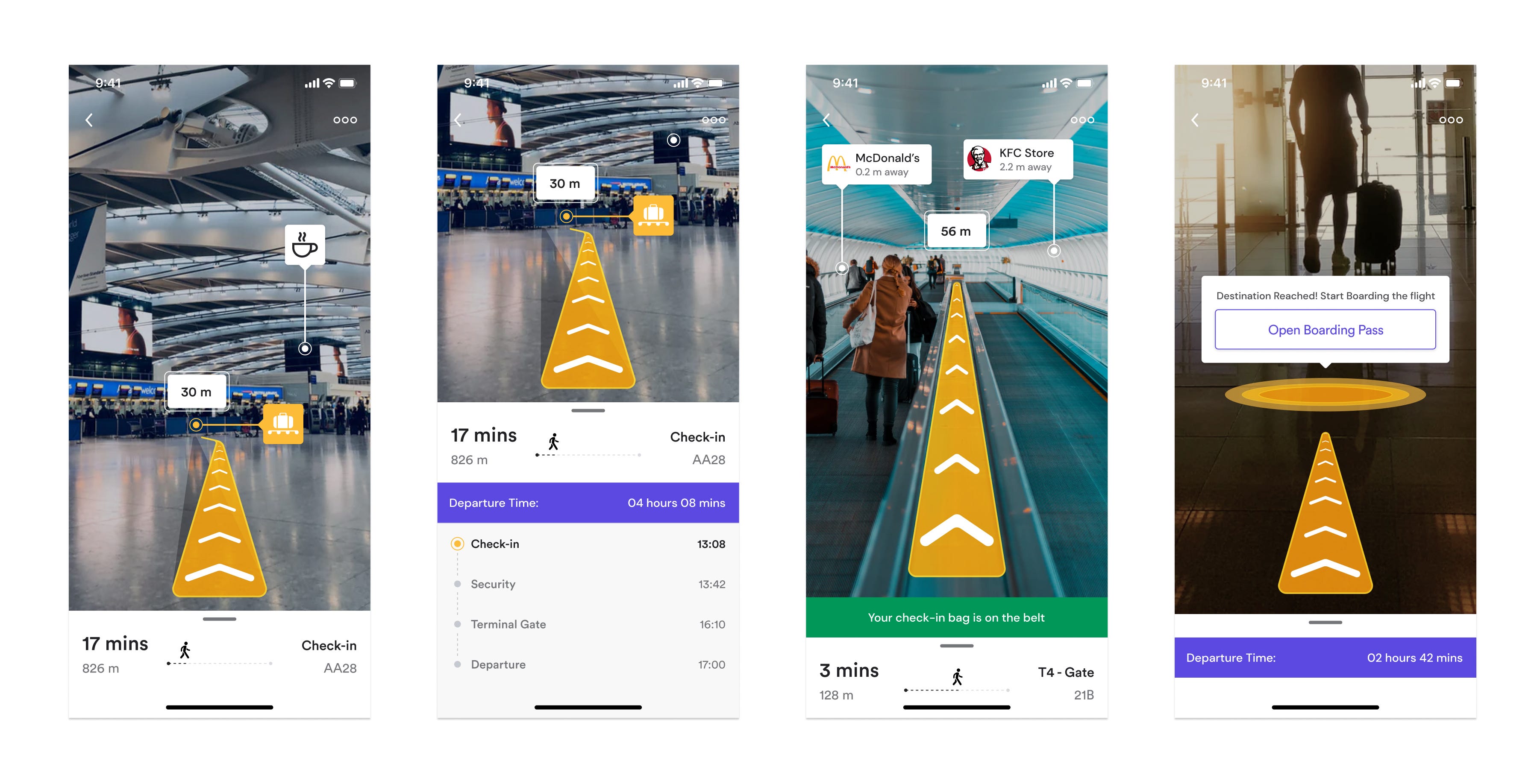 How Flighty Works - visual representation