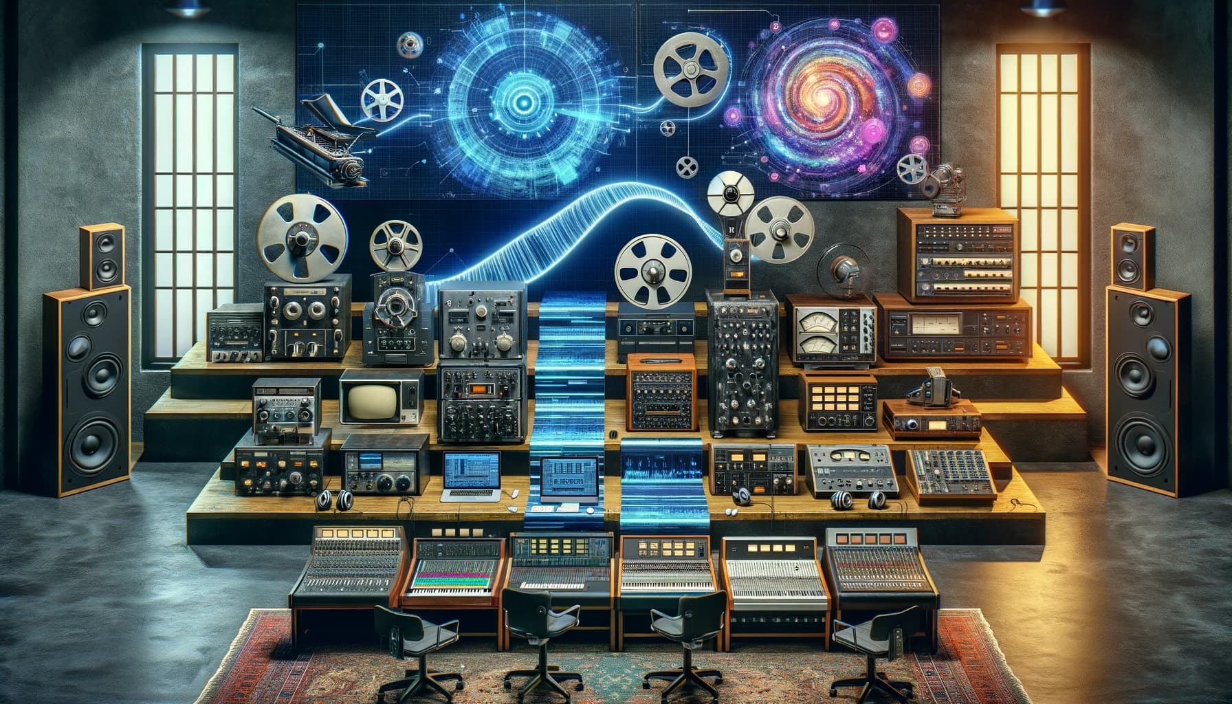 Future Trends in Audio Technology - contextual illustration