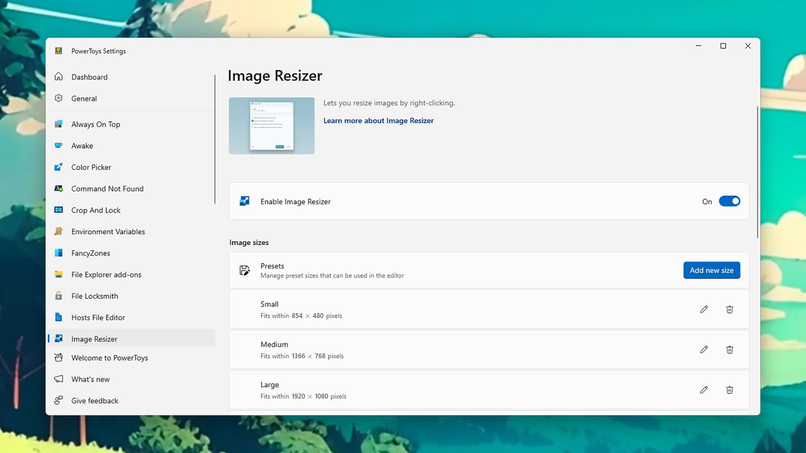 TL; DR - visual representation