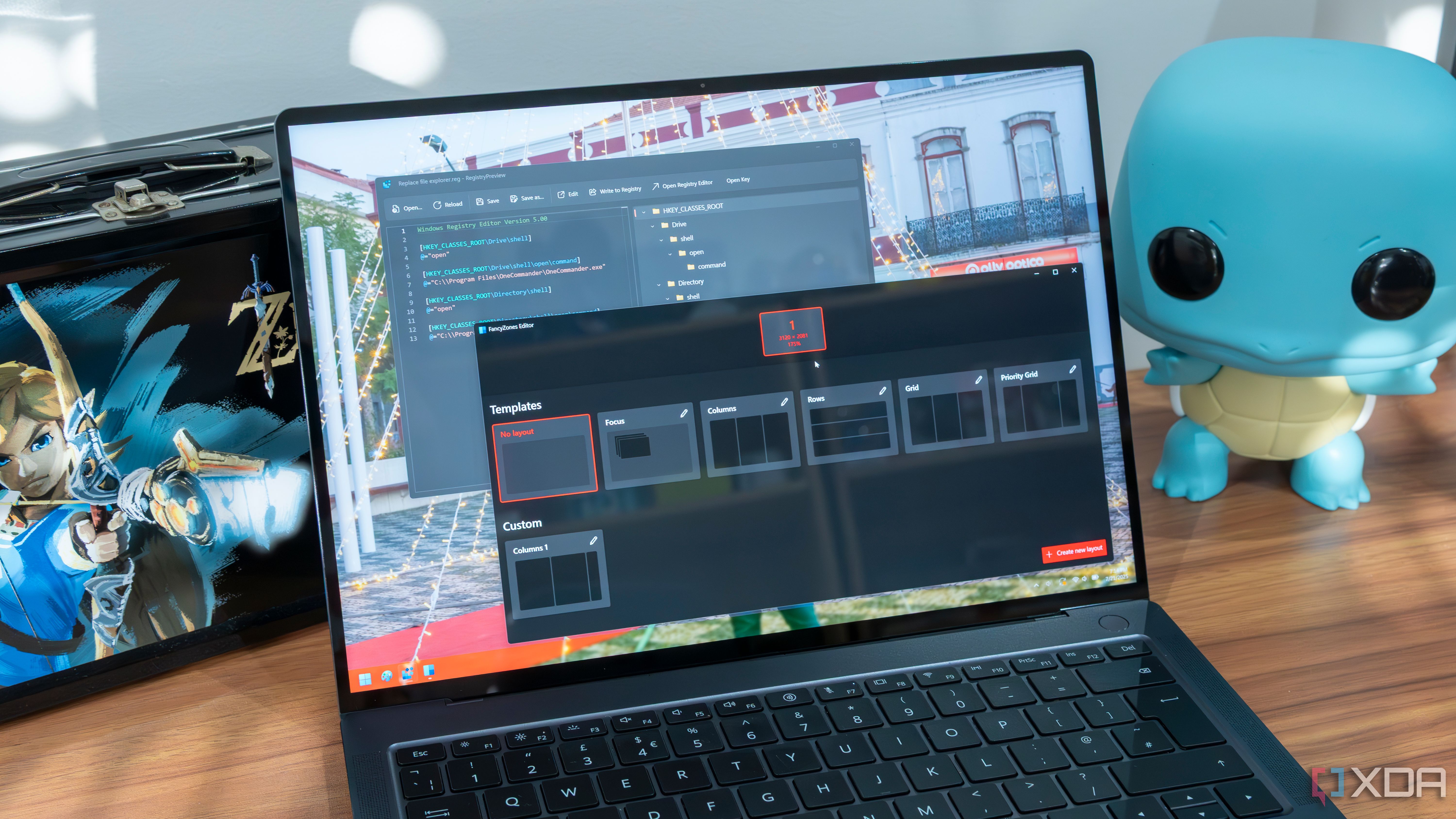 Quick Accent: Enhanced Windows Personalization - visual representation
