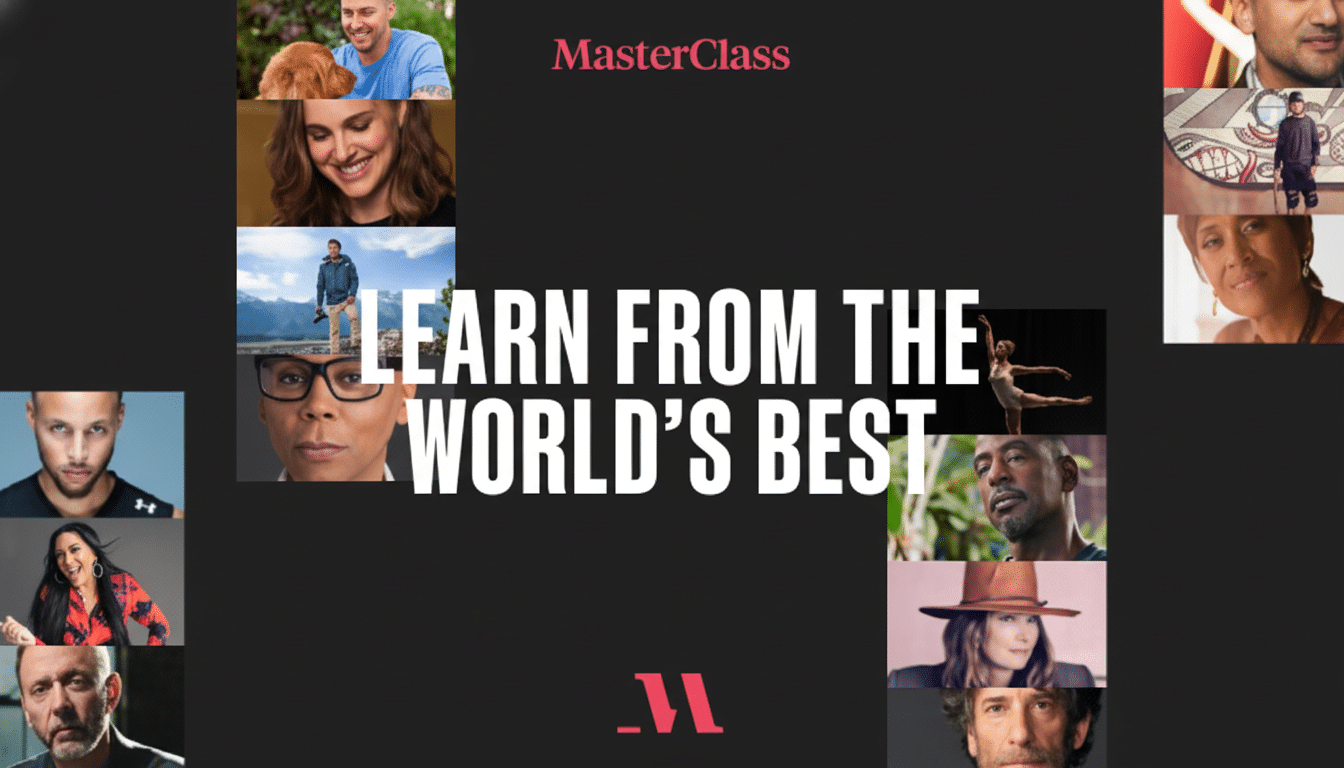 How to Maximize Your Master Class Subscription - visual representation