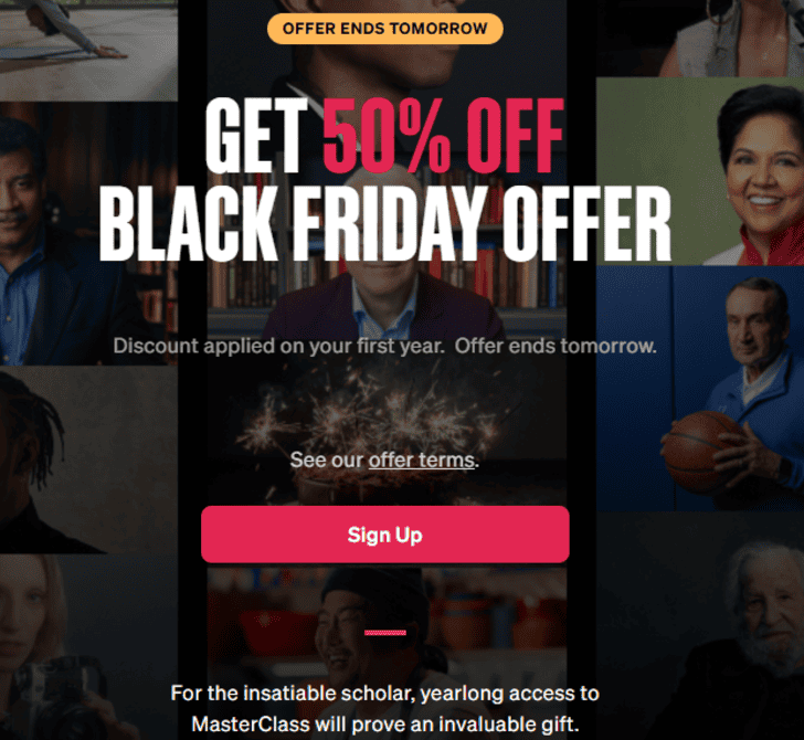 The Future of Master Class and Learning Platforms - visual representation