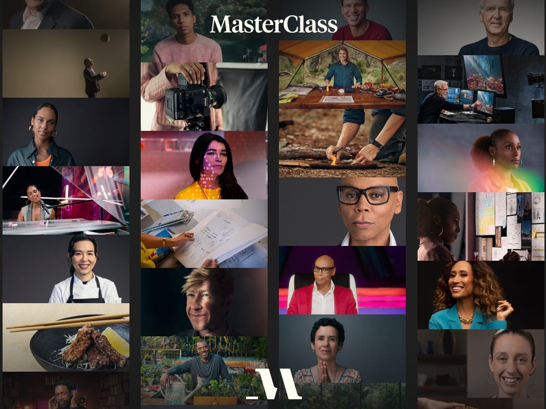 The Hidden Factor: Course Completion Rates - visual representation