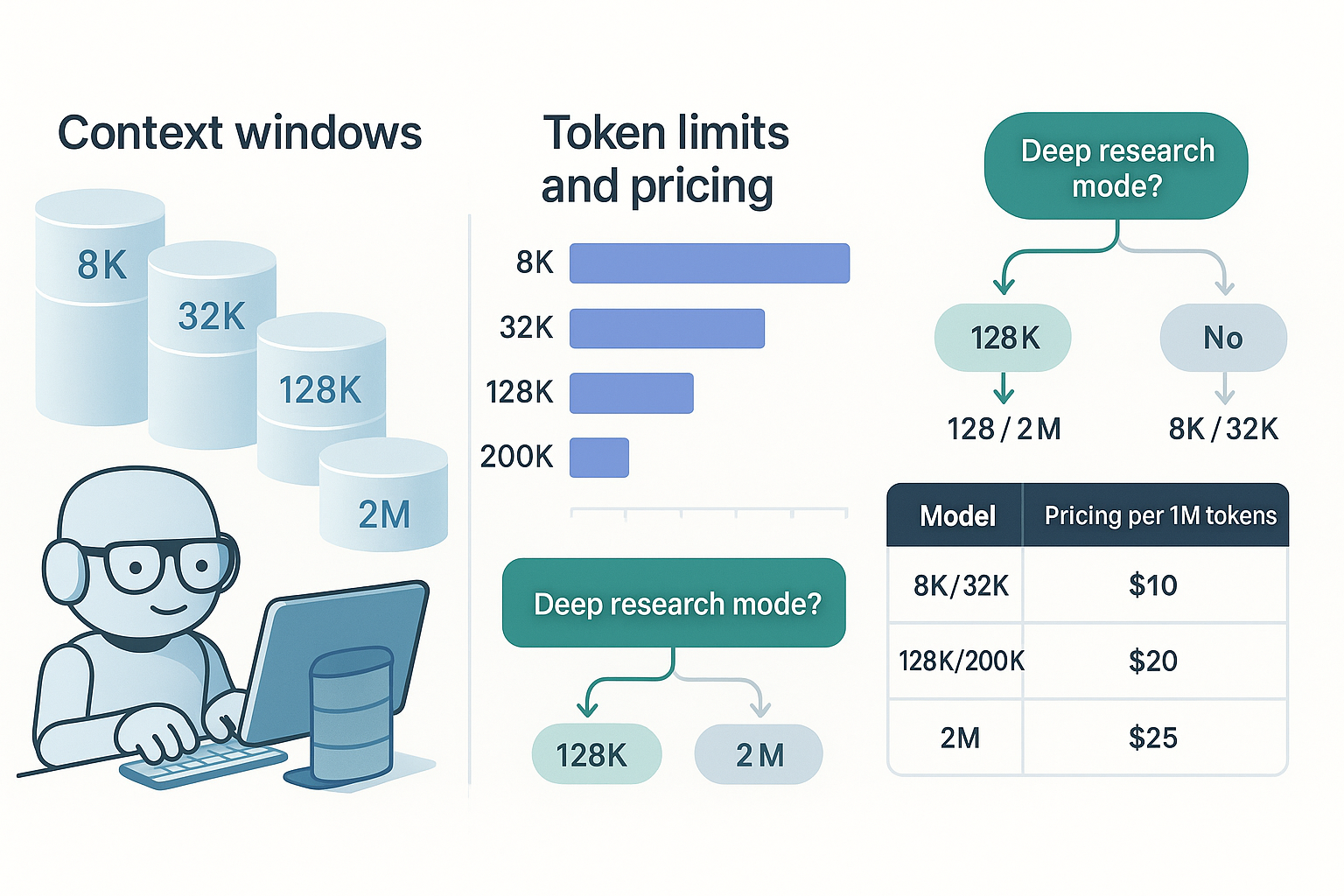 Understanding the AI Cost Dilemma - visual representation