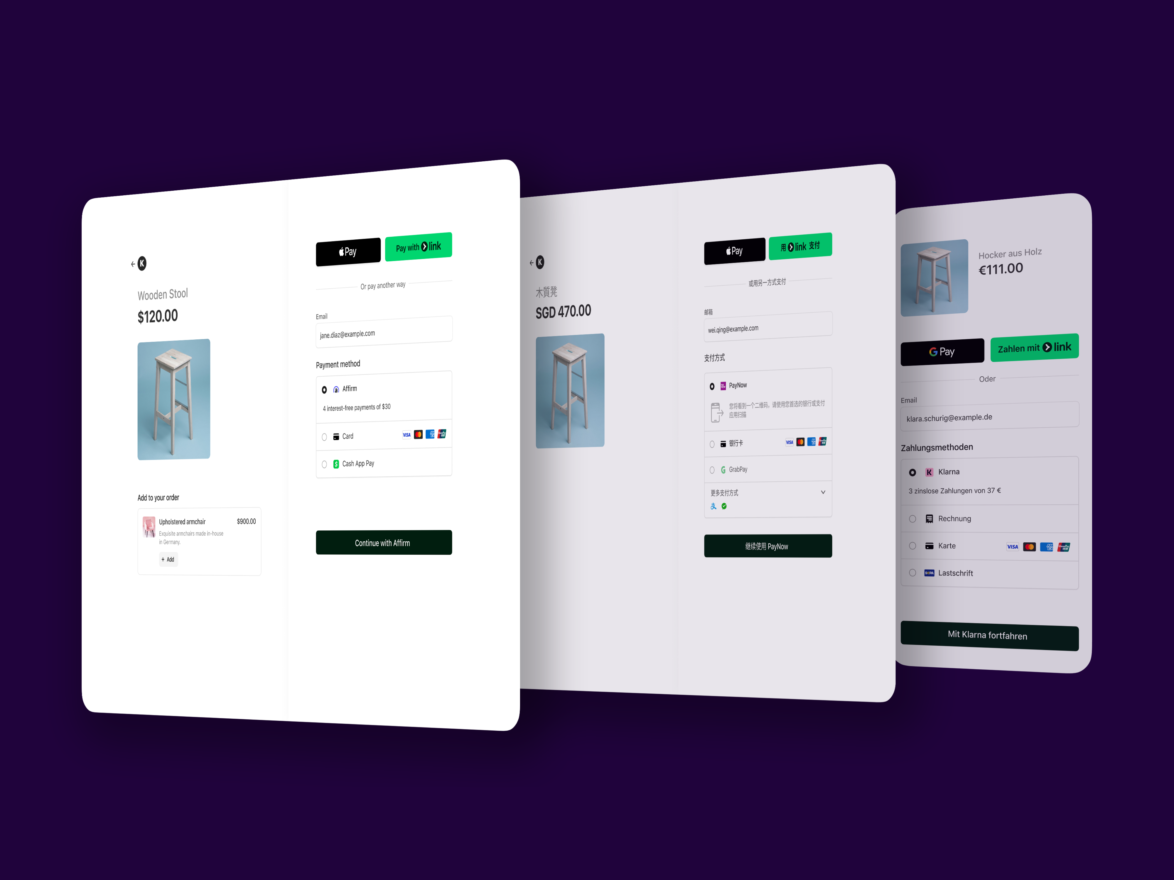 Stripe's Solution: How It Works - visual representation