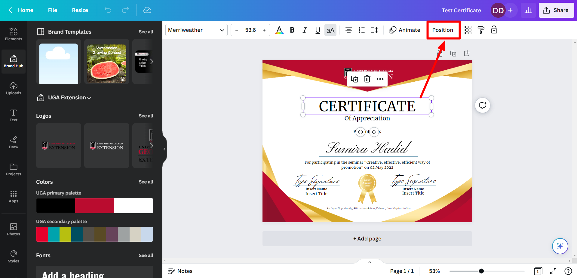 TL; DR - visual representation