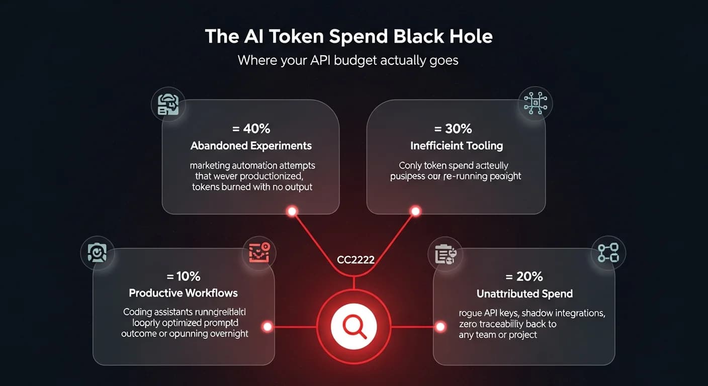 The Challenge of Token Spend - contextual illustration