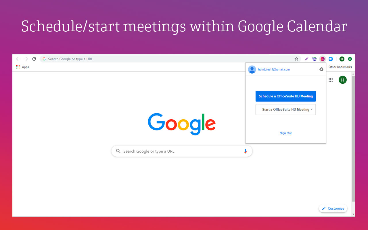 Conclusion - visual representation