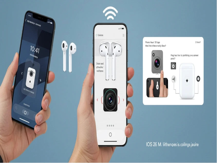 Setting Up Your AirPods as a Camera Remote - visual representation