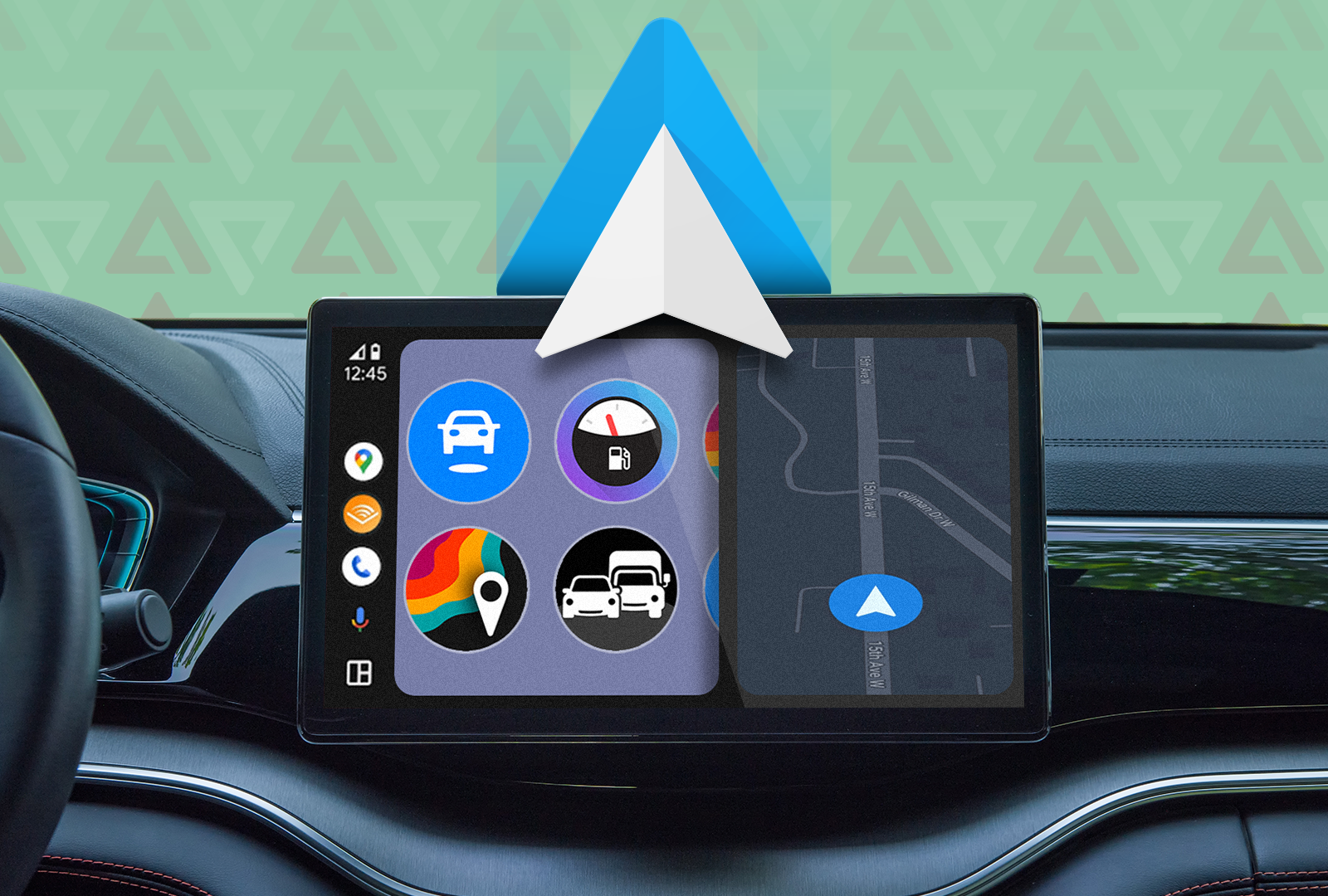 Future Trends in Android Auto - visual representation