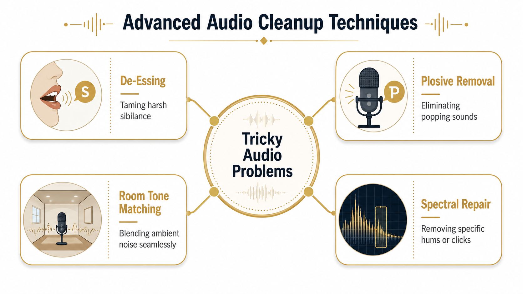 Best Practices for Quality Audio - visual representation