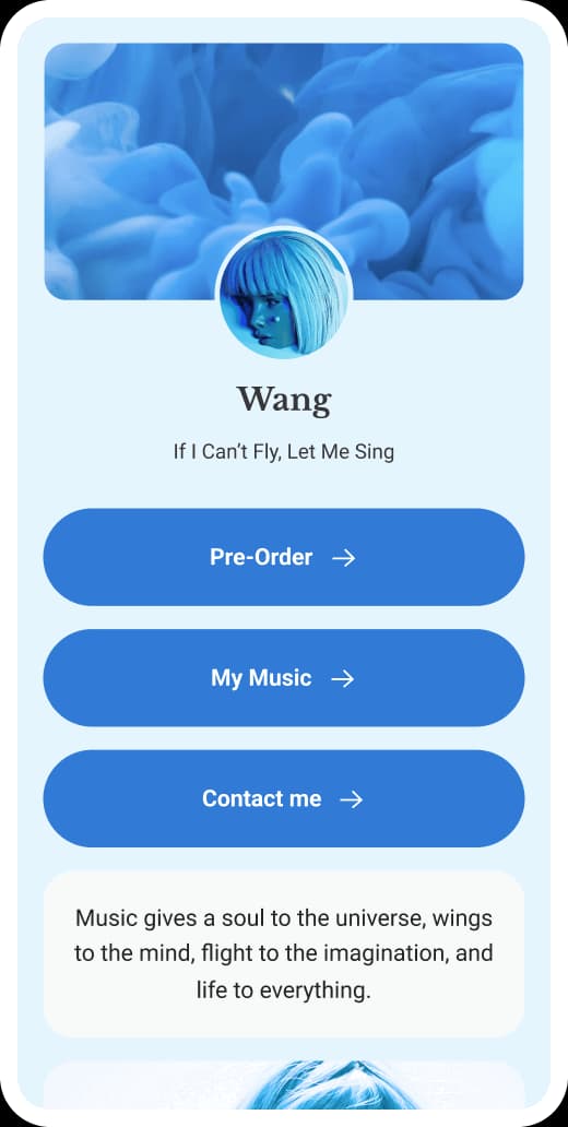 Creating a Link-in-Bio Page - contextual illustration