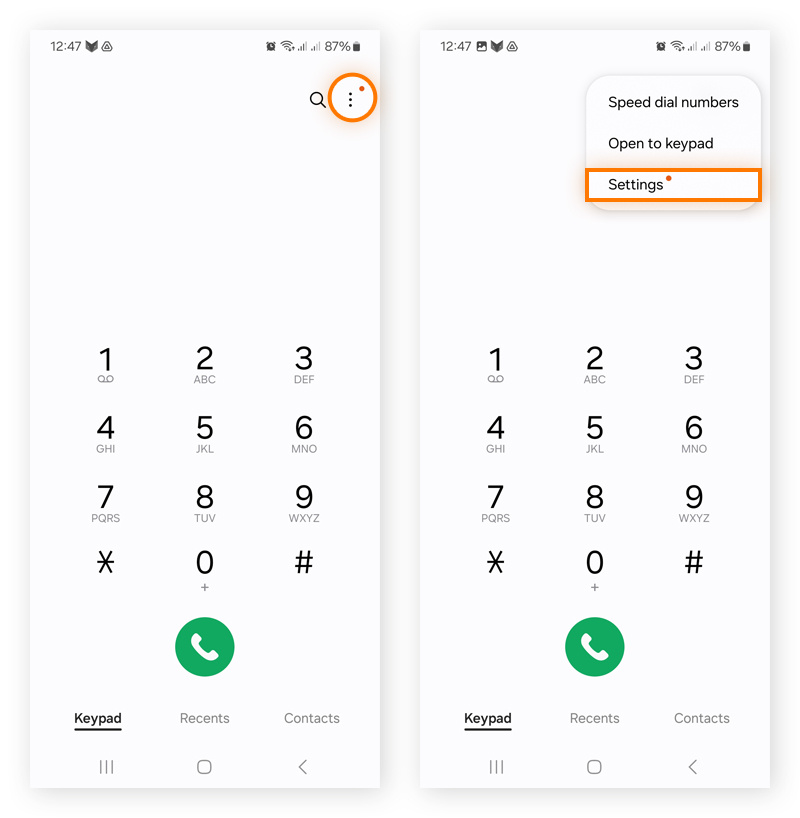 How to Block a Number on Android - visual representation