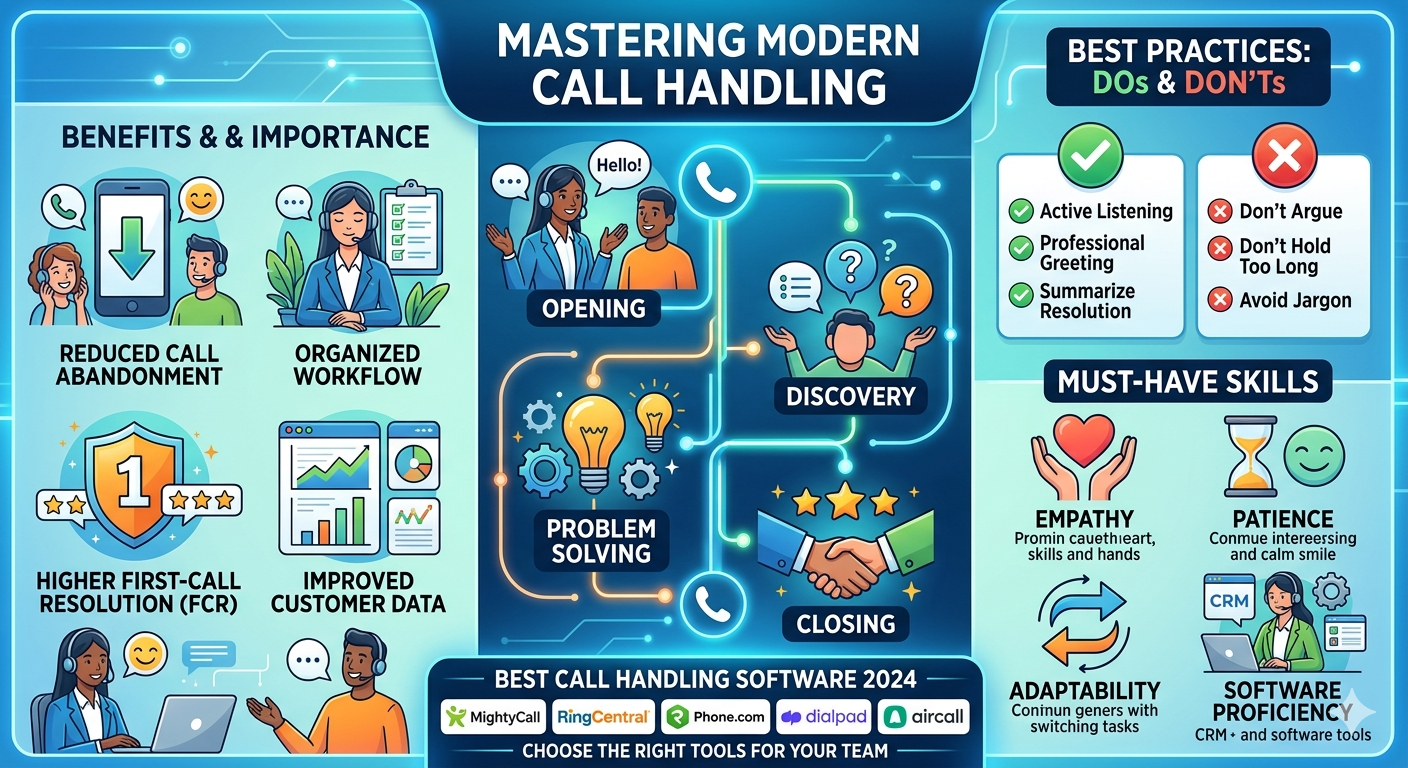 Advanced Call Management Techniques - contextual illustration