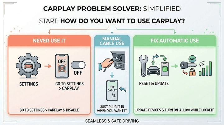 Future Trends in CarPlay Technology - visual representation