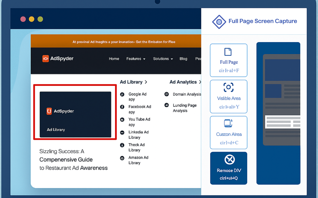 Getting Started with Chrome Toolbar Customization - visual representation
