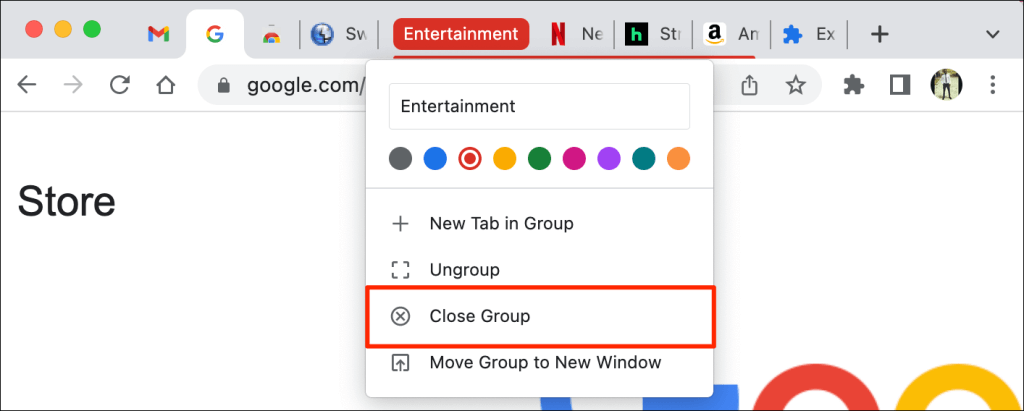 Pinning and Managing Tabs - contextual illustration