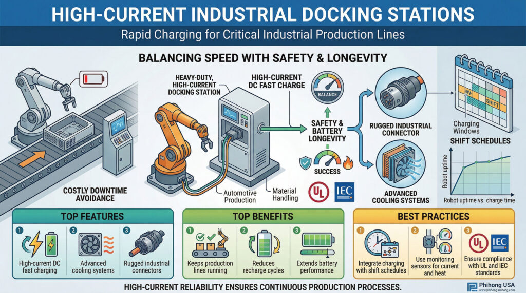 Best Practices for Using Docking Stations - contextual illustration