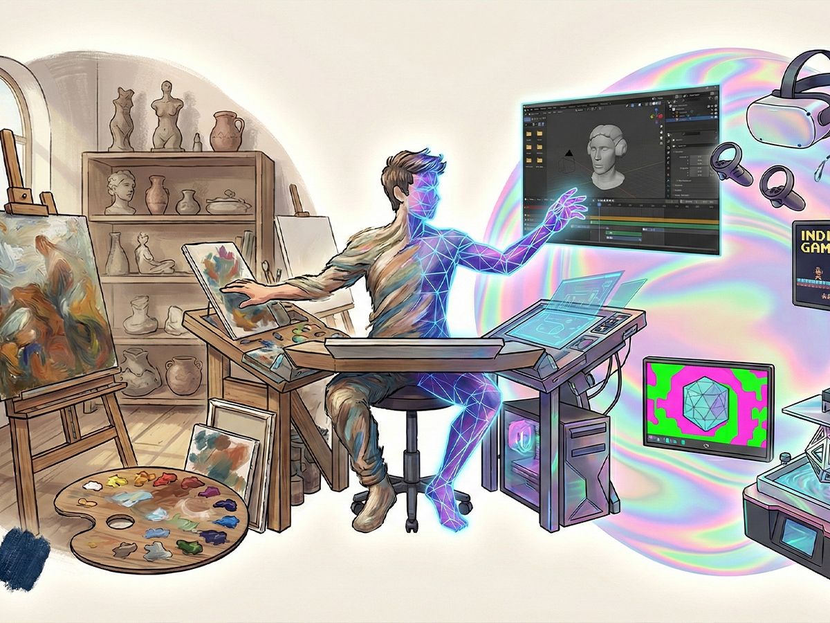 Future Trends in Crafting Technology - contextual illustration