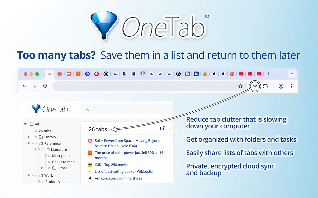 Implementing the Single-Tab Strategy - visual representation