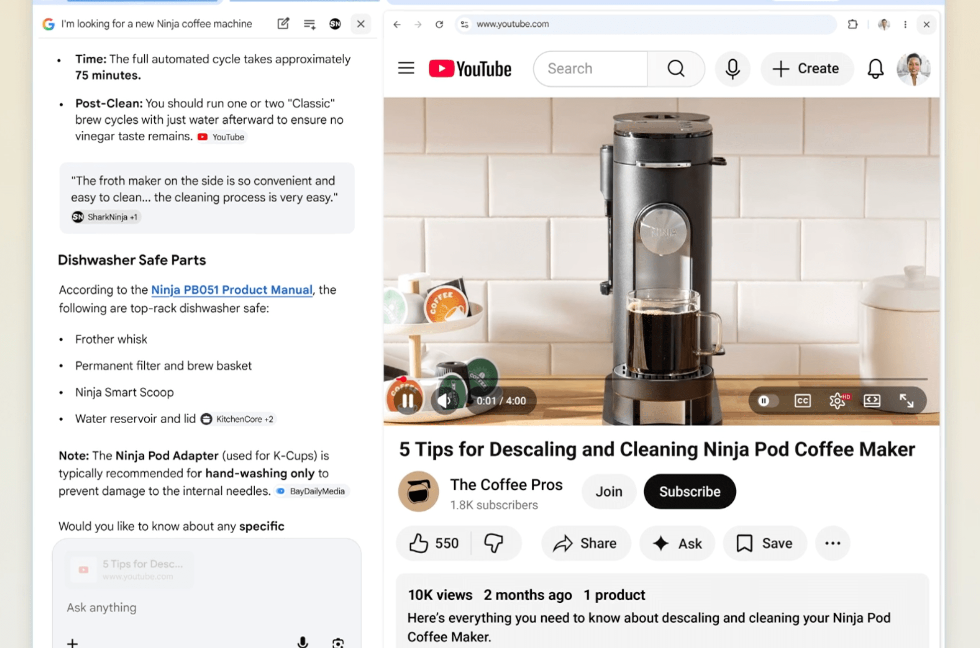 TL; DR - visual representation