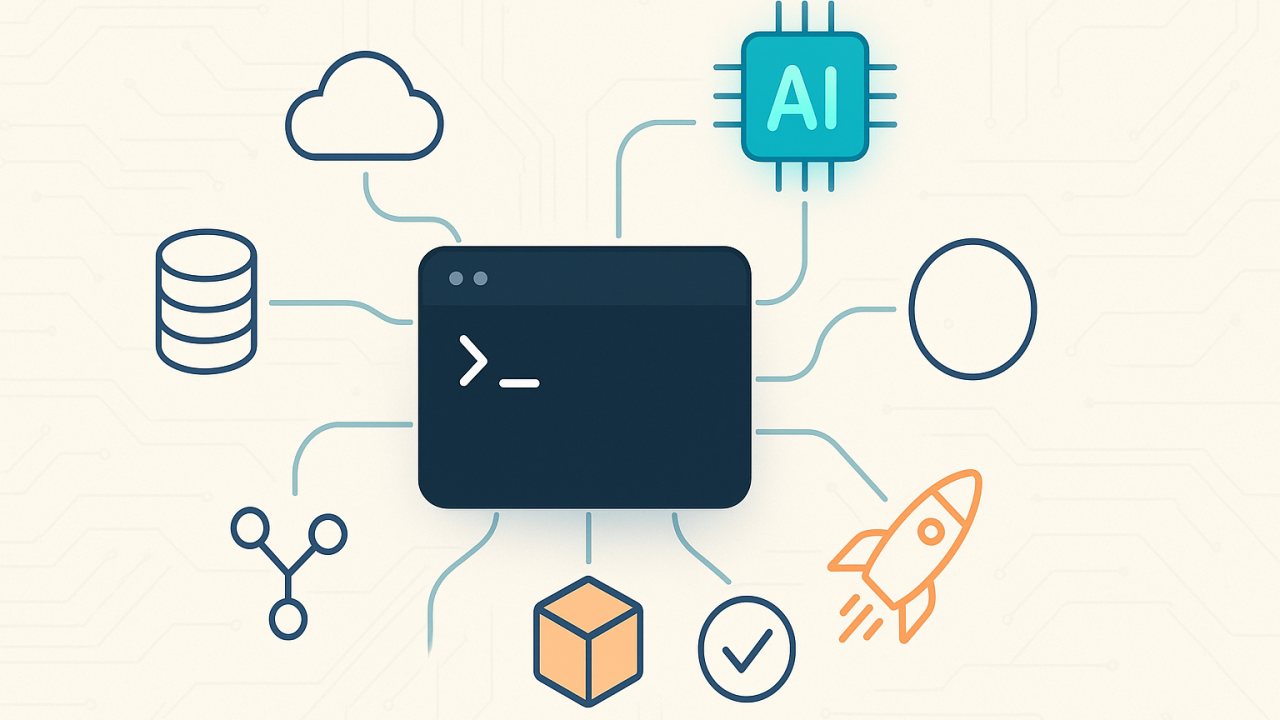 The Rise of Command Line Tools in AI - contextual illustration