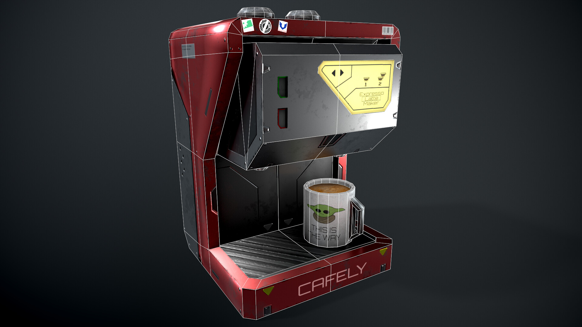 The Future of Home Espresso Machines - contextual illustration