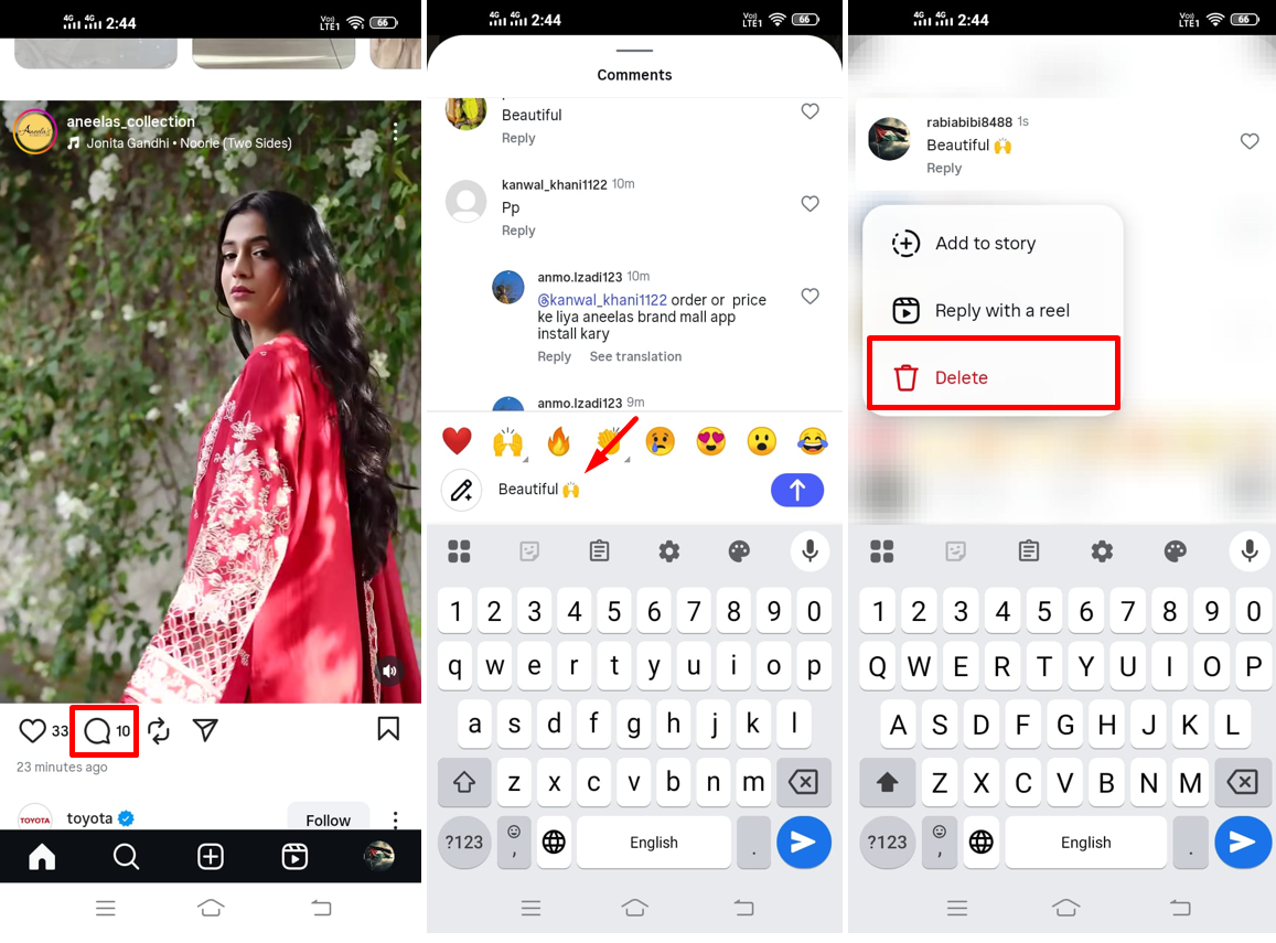 How to Edit Comments on Instagram - contextual illustration