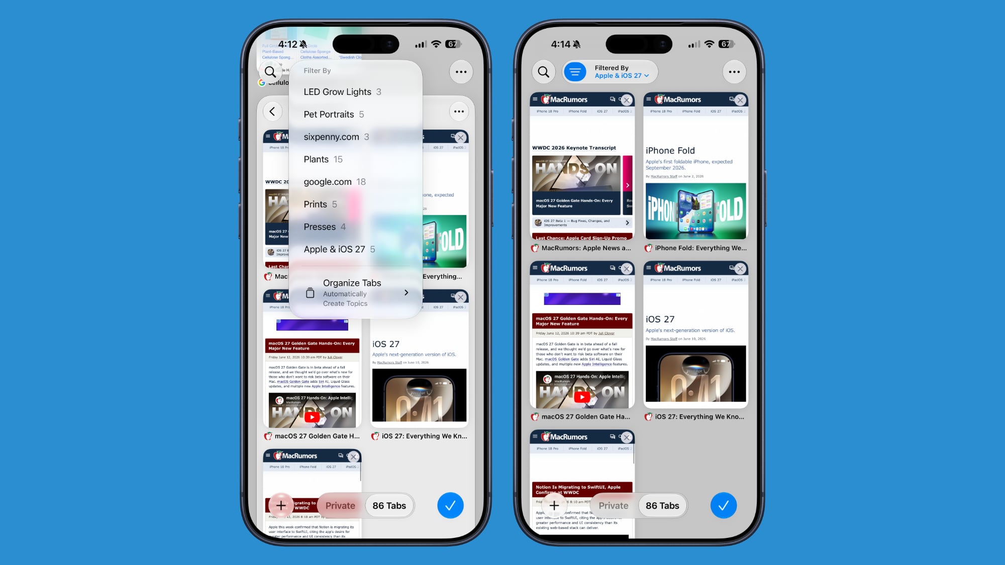 Customizable Interface - contextual illustration