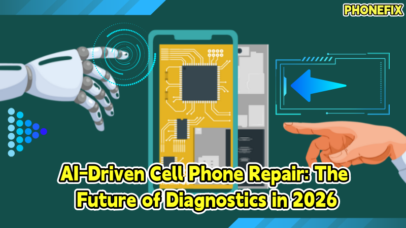 Future Trends in Smartphone Repairability - contextual illustration