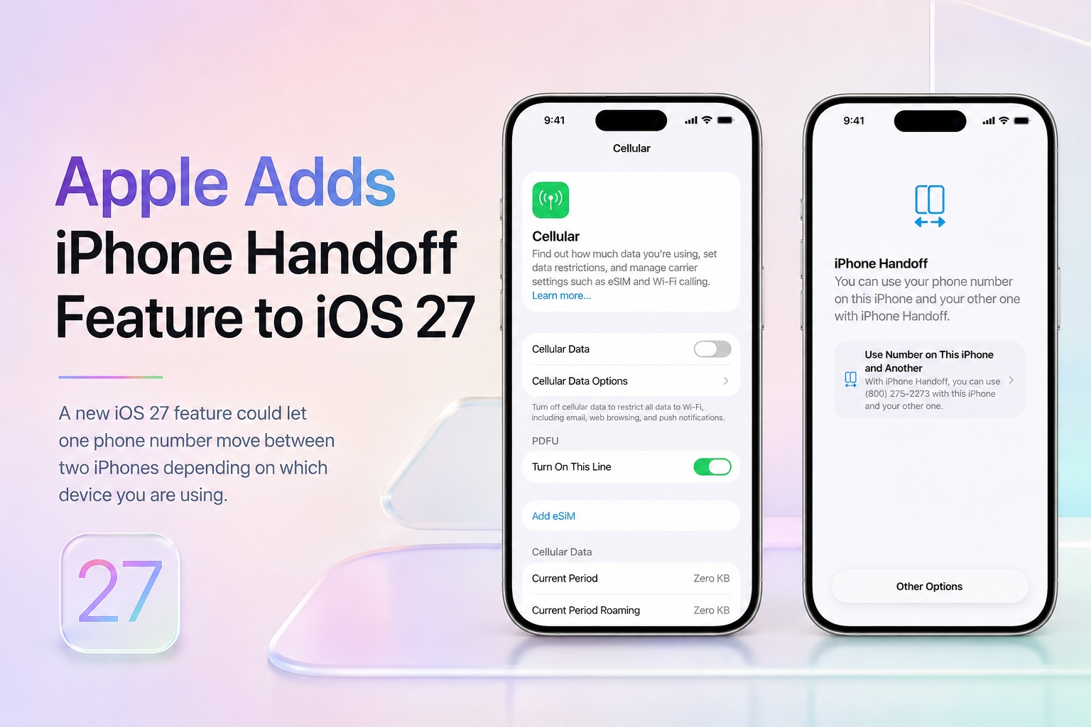 The Best iPhone Features at a Glance - visual representation